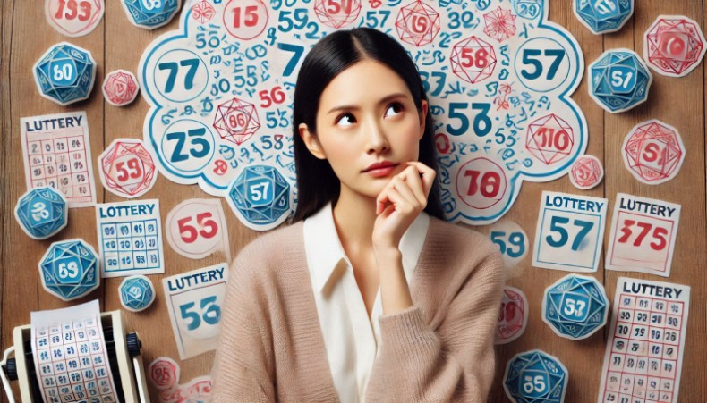 Sedang berpikir tentang angka togel